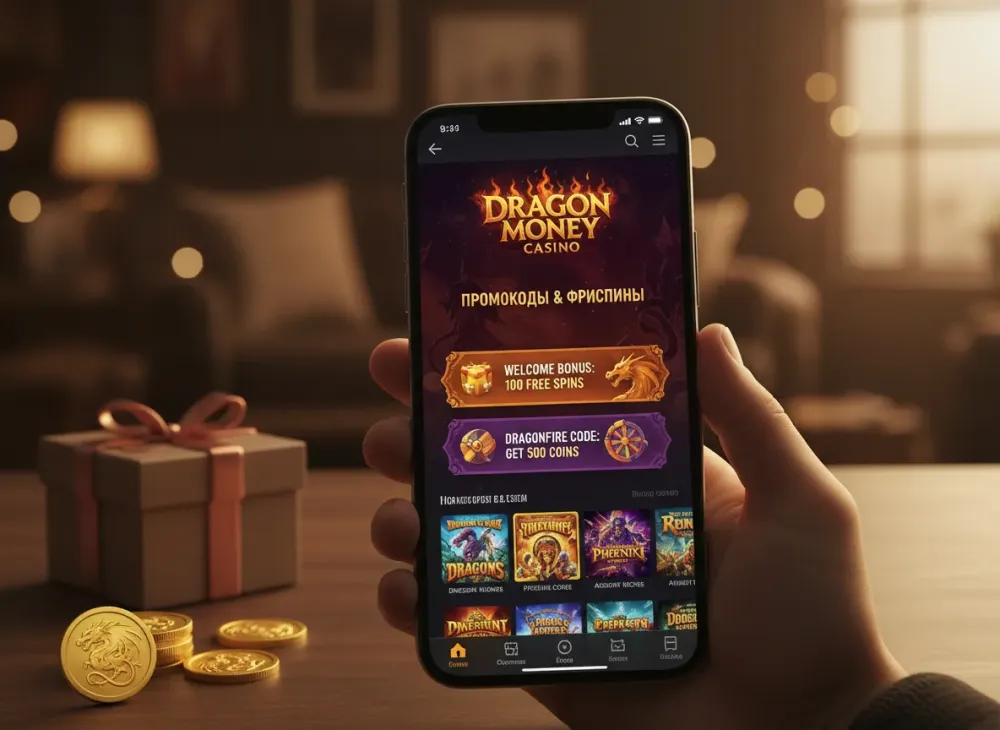 Промокоды и фриспины dragon money для игроков