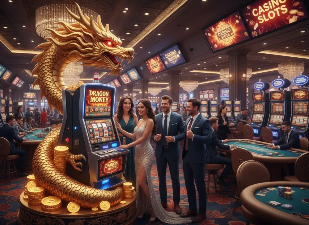 Dragon money – обзор казино и игровых автоматов