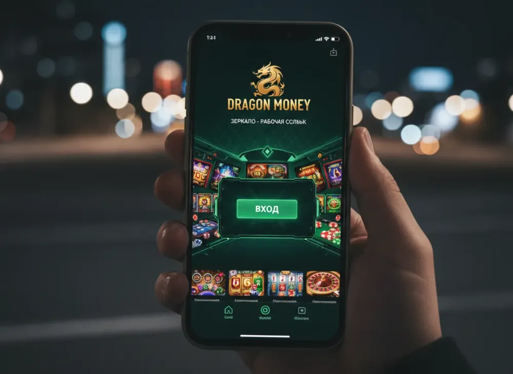 Dragon money зеркало - рабочая ссылка для входа