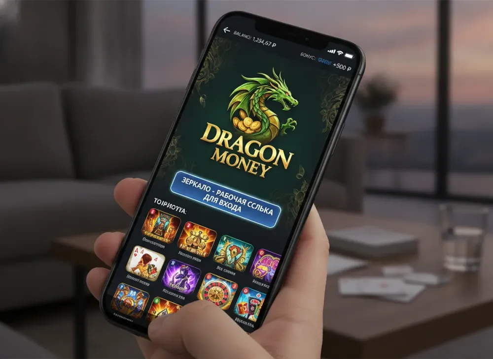 Dragon money зеркало - рабочая ссылка для входа